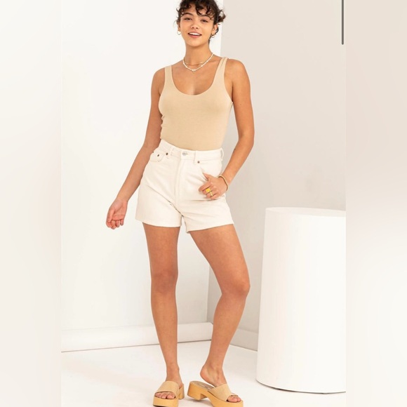 Double Zero Scoopneck Tank Bodysuit 2 PAIRS - Picture 2 of 9